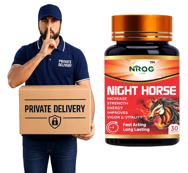 Private Delivery Night Horse
