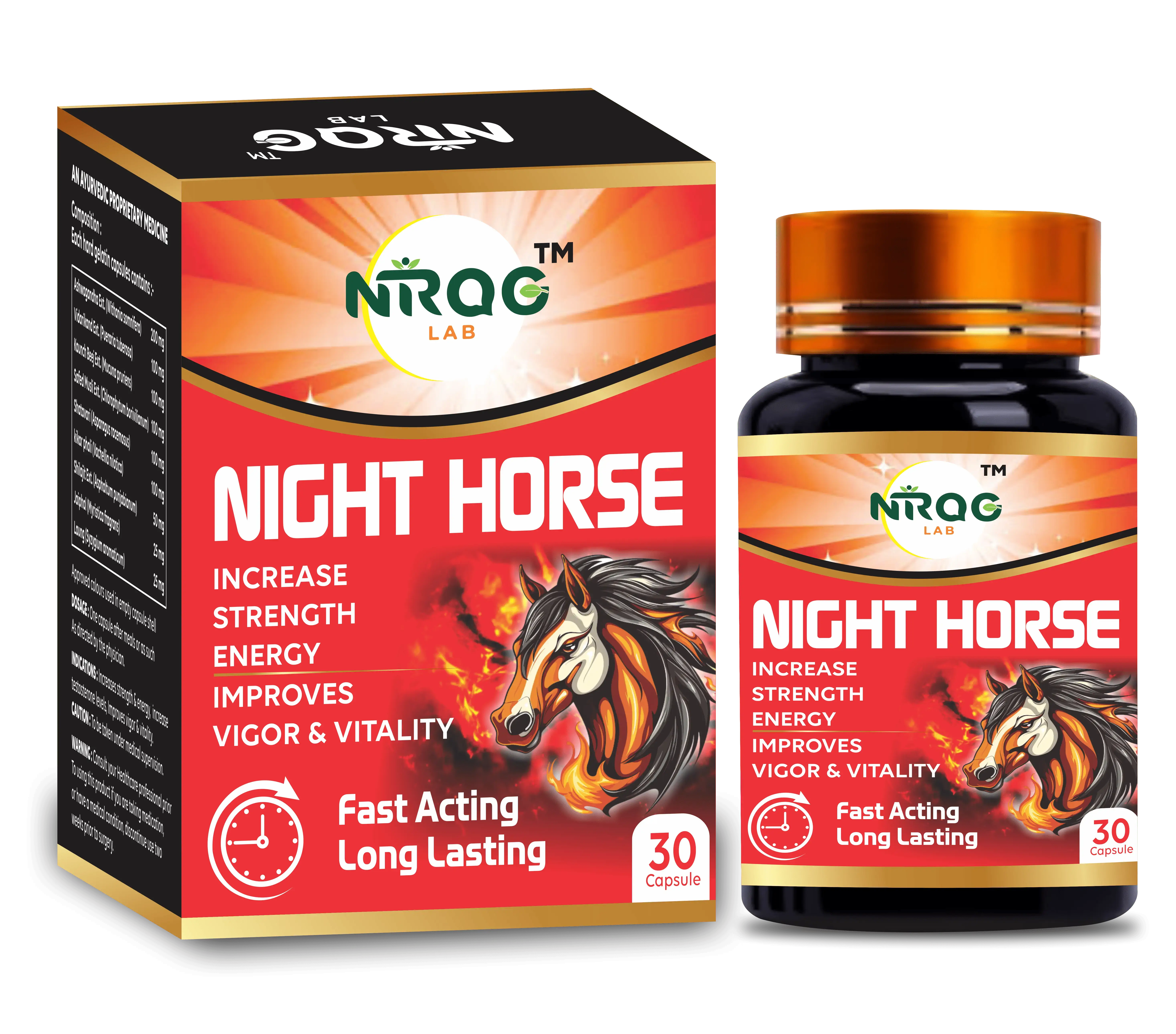 Night Horse Capsule